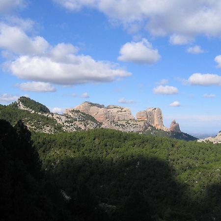 Hostal Casa Barcelo Horta de Sant Joan Buitenkant foto