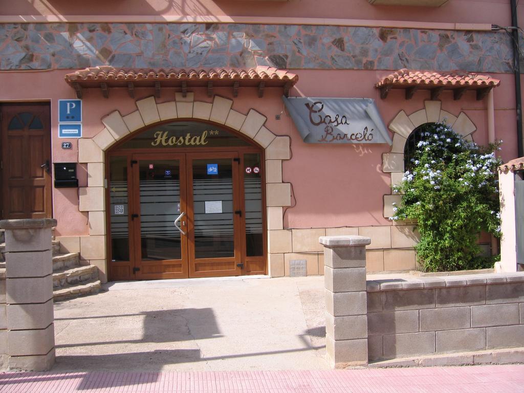 Hostal Casa Barcelo Horta de Sant Joan Buitenkant foto