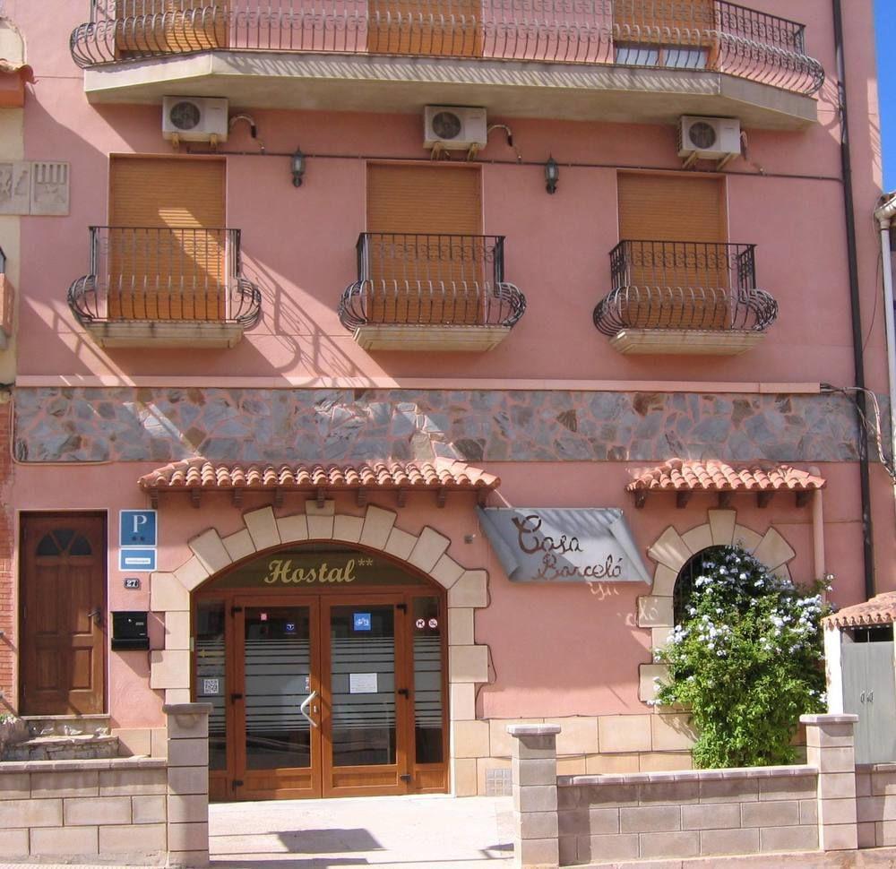 Hostal Casa Barcelo Horta de Sant Joan Buitenkant foto