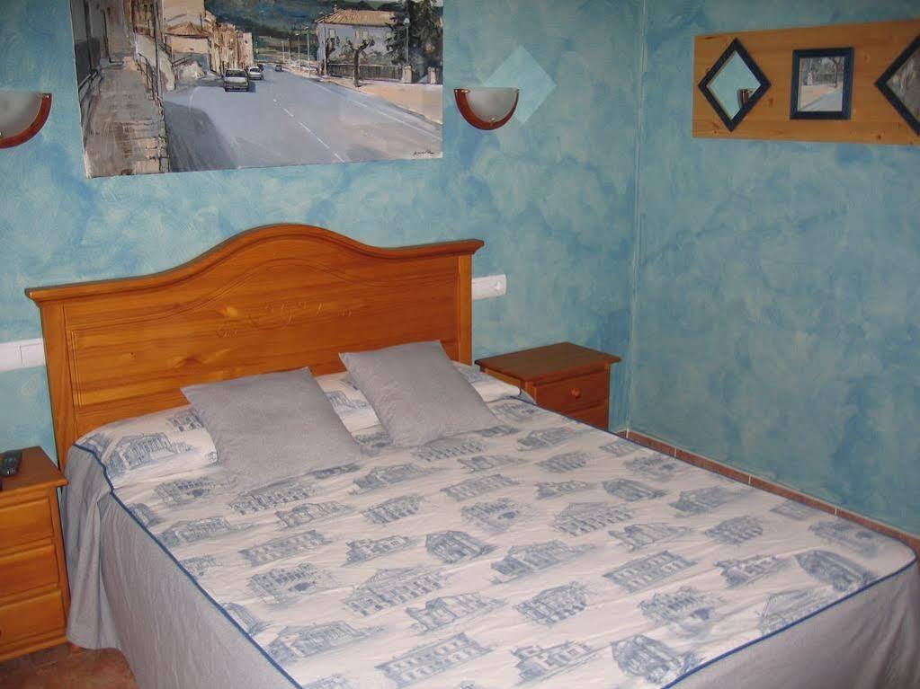 Hostal Casa Barcelo Horta de Sant Joan Buitenkant foto