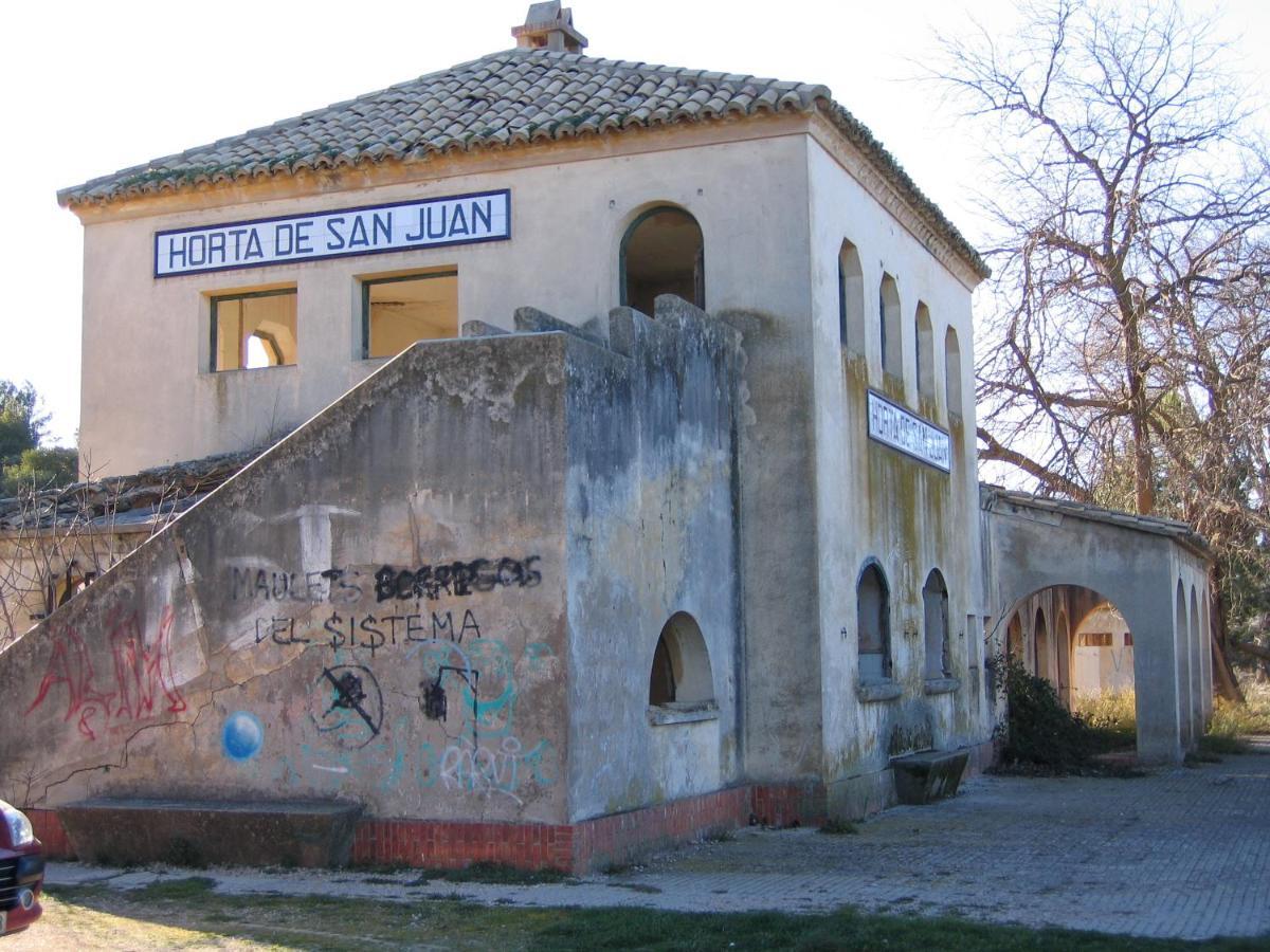 Hostal Casa Barcelo Horta de Sant Joan Buitenkant foto